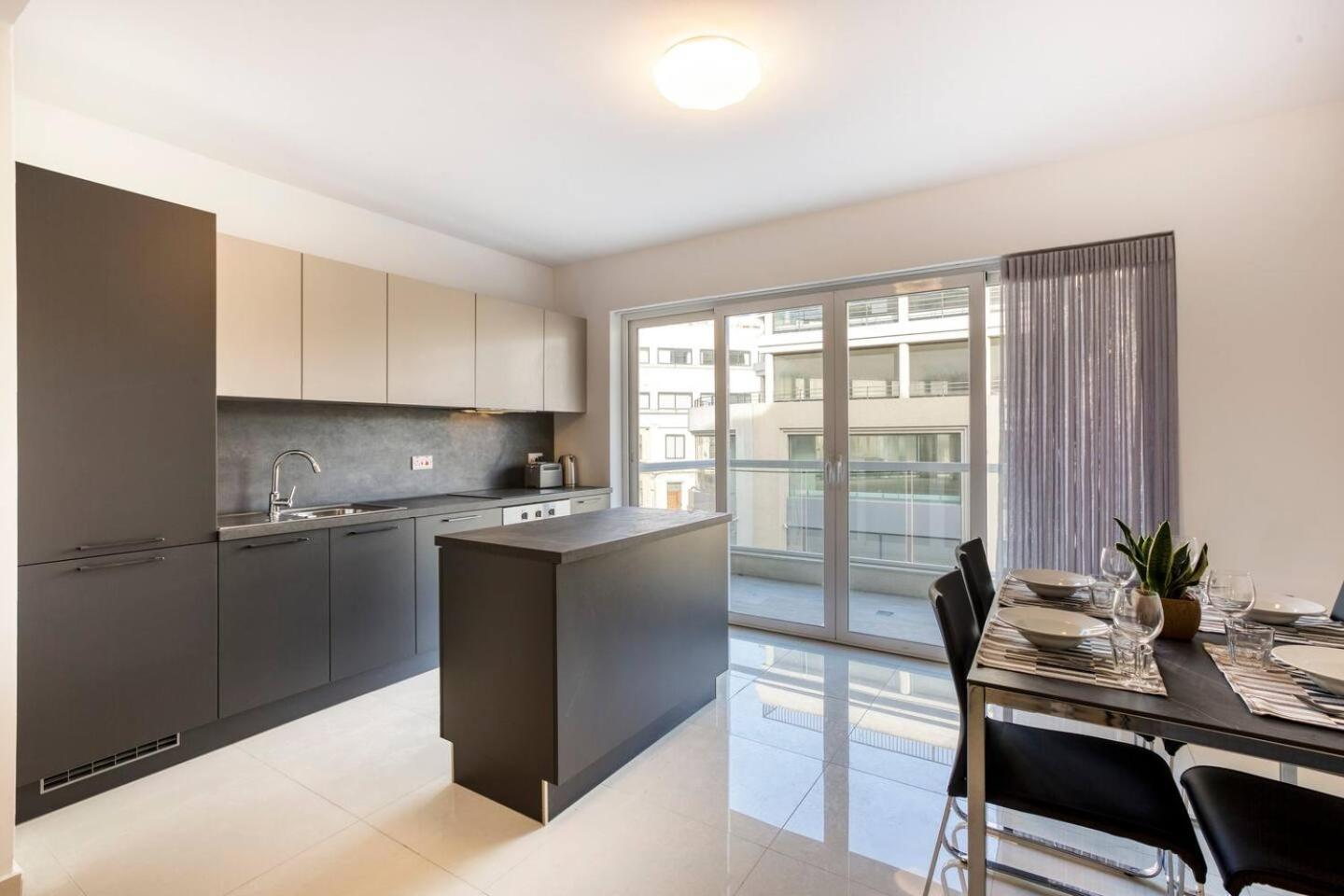 Beautiful Modern Central 2Br Apt Ta Xbiex ภายนอก รูปภาพ